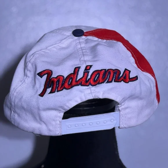 Vintage Cleveland Indians Sports Specialties Wahoo